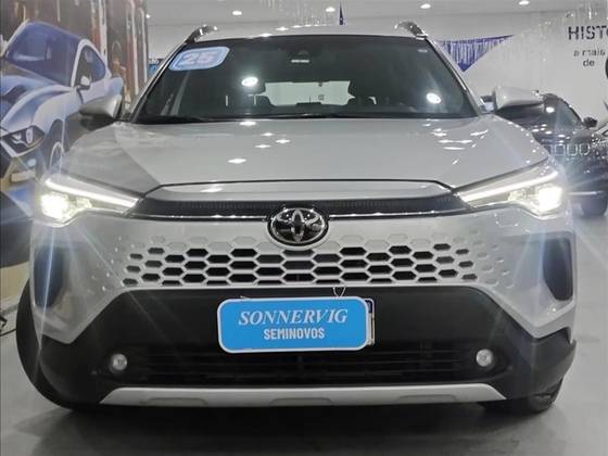 TOYOTA COROLLA CROSS 2.0 VVT-IE FLEX XRE DIRECT SHIFT TOYOTA COROLLA CROSS 2.0 VVT-IE FLEX XRE DIRECT SHIFT
